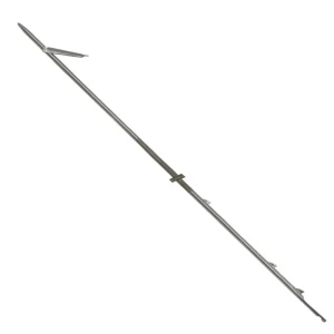 Pathos Varilla Tahitian Ow Single Barb Large 7.0 Mm Silver 165 cm