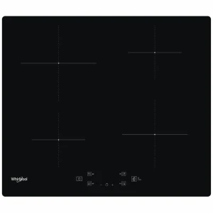 Whirlpool Plaque à Induction Ws Q2160 Ne 59 Cm 4 Feux Black One Size unisex