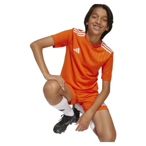 Adidas T-shirt à Manches Courtes Campeon 25 Team Orange 5-6 Années Garçon,Fille