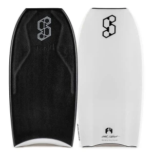Science Bodyboard Tanner Ltd Triquad Vent F4 42.5´´ Black / White 108 cm