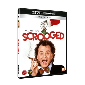Dvd Scrooged Multicolor One Size unisex