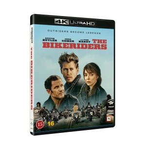 Dvd The Bikeriders Multicolor One Size unisex