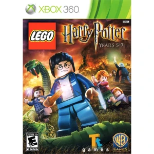 Xbox Games Xbox 360 Lego Harry Potter: Years 5-7 (import) Multicolor One Size unisex