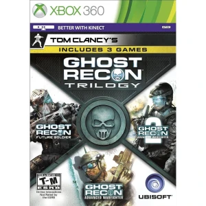 Xbox Games Xbox 360 Tom Clancy´s Ghost Recon Trilogy Edition ( Import ) Multicolor One Size unisex