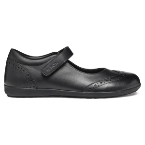 Geox Chaussures Iberide Black / Border Black EU 29 Fille