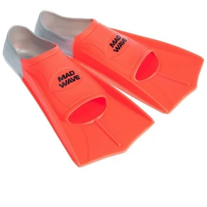 Madwave Aletas De Natación Training Orange EU 47-48
