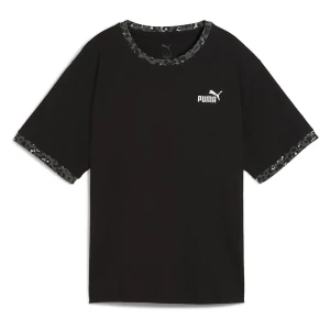 T-shirt à Manches Courtes Ess Graphic Animal Relaxed Fit PUMA Black L Femme