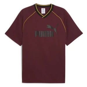Puma T-shirt à Manches Courtes Ess Ruby Shimmer M Homme