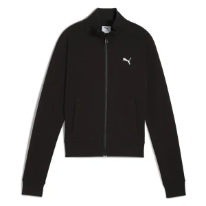 Veste De Survêtement Ess Slim Fit PUMA Black S Femme