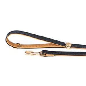 Myfamily Laisse Pour Chien Hermitage Black 110 x 2.2 cm