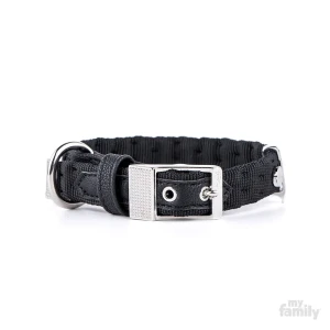 Myfamily Collar Para Perro Milano Black 27-31 x 1.6 cm