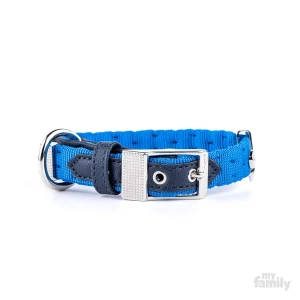 Myfamily Collier De Chien Milano Blue 44-54 x 3.4 cm