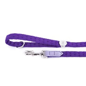 Myfamily Laisse Pour Chien Milano Purple 110 cm x 2.2 cm