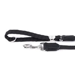 Myfamily Laisse Pour Chien Milano Rope Black 180 cm x 12 mm