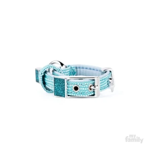 Myfamily Collier De Chien Saint Tropez Blue 22-26 x 1.6 cm