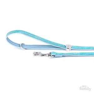 Myfamily Laisse Pour Chien Saint Tropez Blue 110 cm x 1.2 cm