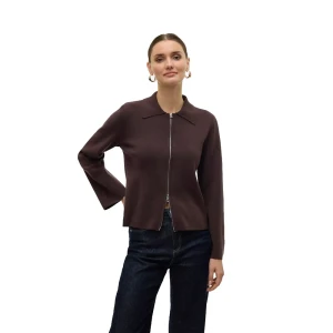Vero Moda Cardigan Awhanna Chocolate Torte M Femme