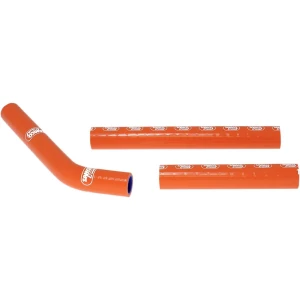 Samco Sport Manguera Del Radiador Ktm Sx 125 07-10/sx 125 07-10 Ktm-17-or Orange One Size