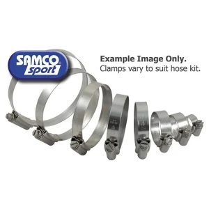 Samco Sport Kit De Abrazaderas Para Radiador Triumph Ck Tri-21 Steel One Size