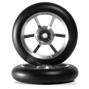 North Rueda De Scooter Signal V3 24mm Pu Silver / Black One Size