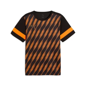 T-shirt à Manches Courtes Attacanto Graphic PUMA Black / Heat Fire L Homme