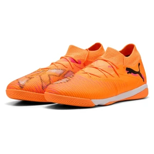 Chaussures De Futsal Future 8 Match Heat Fire / PUMA Black / Ravish EU 39 Homme