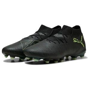 Chaussures De Football Future 8 Pro Fg/ag PUMA Black / Fizzy Light / Green Terrain EU 42 1/2 Homme