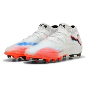 Chaussures De Football Future 8 Ultimate Ag PUMA White / PUMA Black / Glowing Red EU 46 Homme