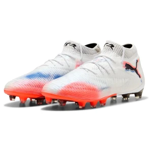 Chaussures De Football Pour Femme Future 8 Ultimate Ag PUMA White / PUMA Black / Glowing Red EU 38 1/2 Femme