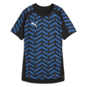 T-shirt à Manches Courtes Individualblaze PUMA Black / PUMA White / Racing Blue XS Femme