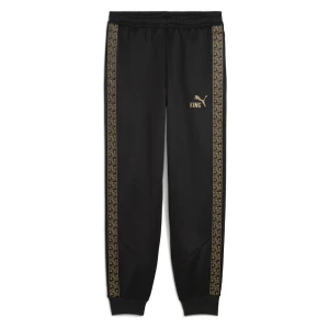 Pantalon De Survêtement King Anthem PUMA Black / Matte Puma Gold / PUMA White XL Homme