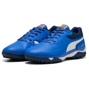 Chaussures De Football Junior Truco Iii Tf Mountain Blue / PUMA White / Heat Fire / Persian Blue EU 39 Garçon,Fille