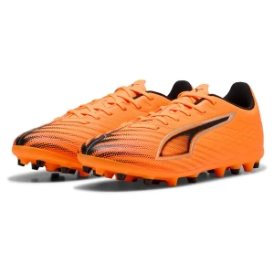 Chaussures De Football Ultra 6 Play Mg Heat Fire / PUMA Black / Glowing Red EU 42 Homme