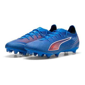 Chaussures De Football Ultra 6 Pro Fg/ag Ultra Blue / PUMA White / Glowing Red EU 40 1/2 Homme