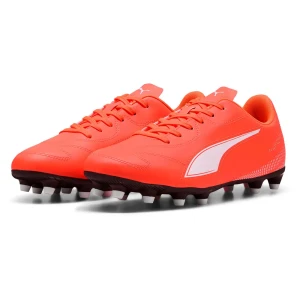 Chaussures De Football Vitoria Ii Fg/ag Glowing Red / PUMA White EU 42 1/2 Homme