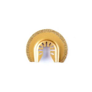Vatton Cuchilla De Carburo Para Multiherramienta Eléctrica 49855 Brass One Size