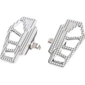 Thrashin Supply Co Estribos Apex Mini Tsc-2217-3-d Chrome One Size