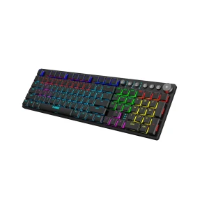 Ibox Clavier Aurora K-6 Anglais Black One Size unisex