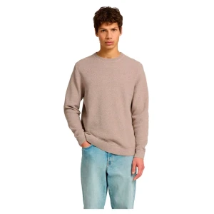 Selected Pull Ross Oatmeal / Greige 2XL Homme