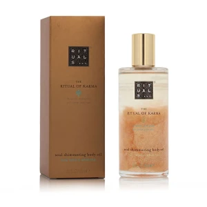 Rituals Huile Scintillante Pour Le Corps Ritual Of Karma Clear One Size unisex