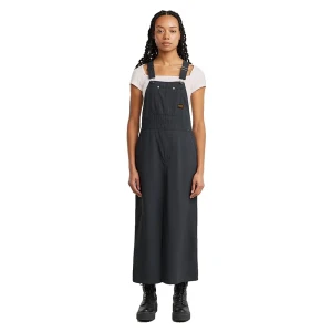 G-star Robe Longue Sans Manches Dungaree Petrol XS Femme