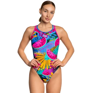 Madwave Traje De Baño Crossback Multicolor D5 M