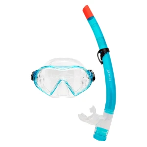 Martes Essential Máscara De Natación Junior Ozzos Blue / Transparent One Size