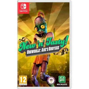 Nintendo Games Switch Oddworld: New ‘n’ Tasty (code In Box) Multicolor PAL unisex