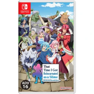Nintendo Games Switch That Time I Got Reincarnated As A Slime Isekai Chronicles (import) Multicolor PAL unisex