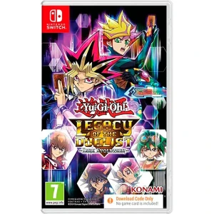 Nintendo Games Switch Yu-gi-oh! Legacy Of The Duelist: Link Evolution (code In A Box) Multicolor PAL unisex