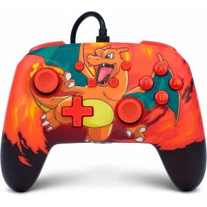 Powera Manette Nintendo Switch Charizard Vortex Multicolor One Size unisex