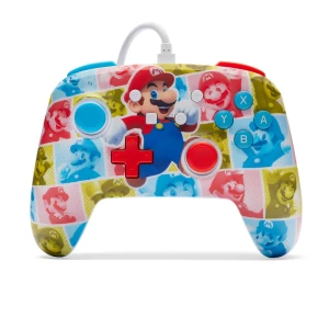 Powera Manette Nintendo Switch Mario Hero Reel Multicolor One Size unisex