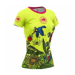 Otso T-shirt à Manches Courtes Kukuxumusu Forest