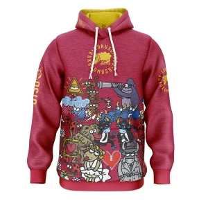 Otso Sudadera Con Capucha Kukuxumusu Mix Kuku Multicolour M